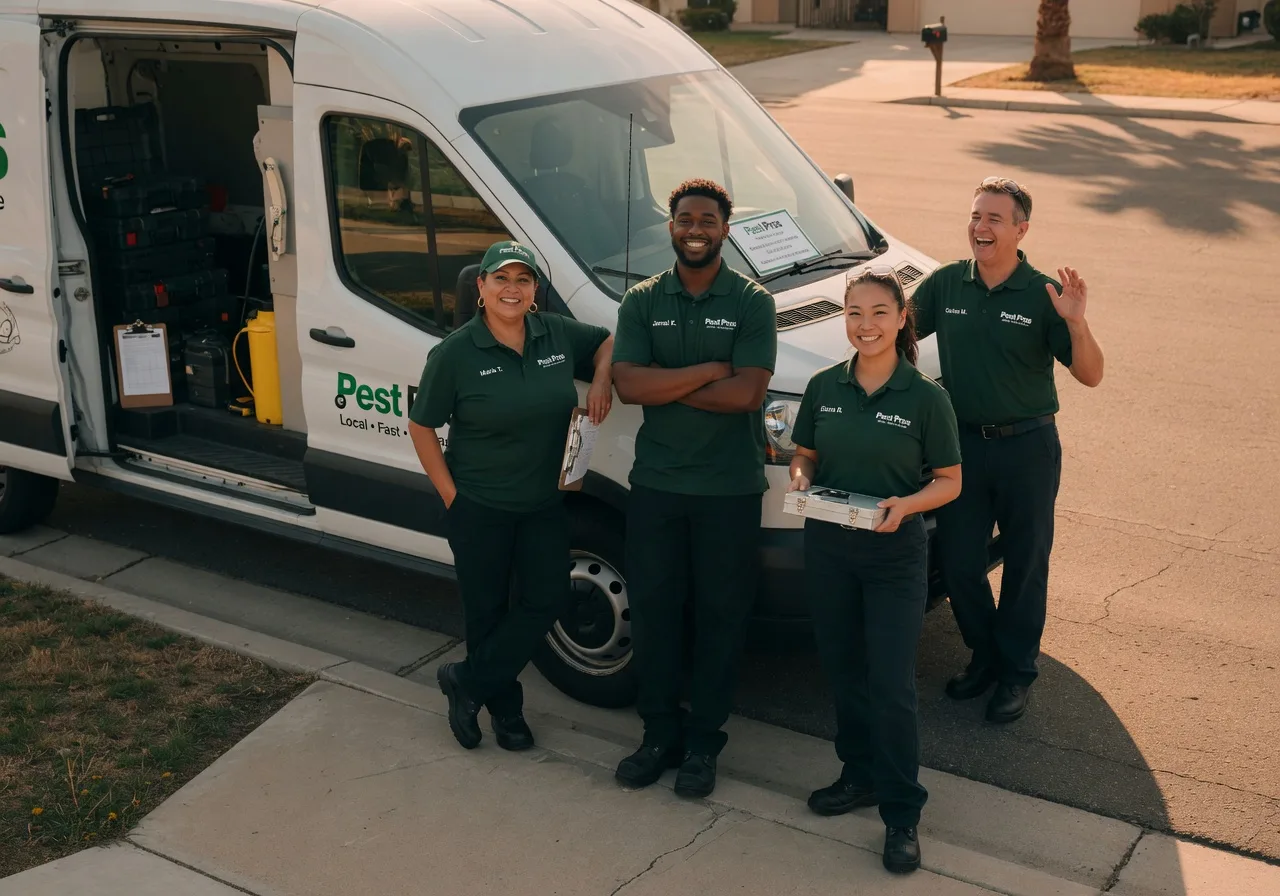 Pest Control company in Plainville, GA